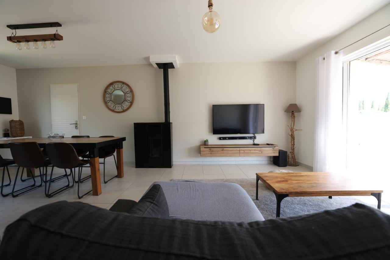 Superbe Villa Climatisee, Piscine, Jardin, Parking Le Plan-de-la-Tour 外观 照片