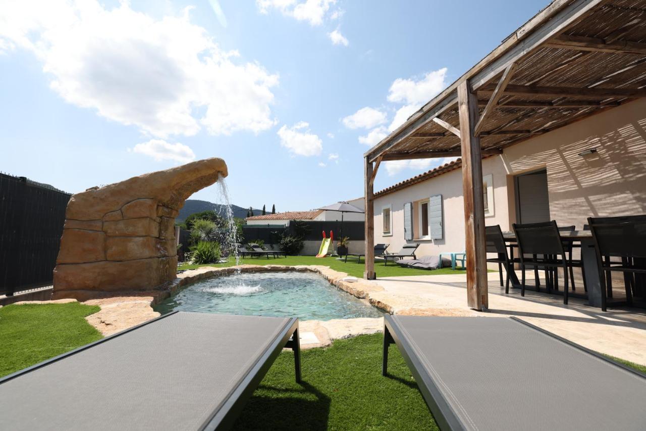 Superbe Villa Climatisee, Piscine, Jardin, Parking Le Plan-de-la-Tour 外观 照片