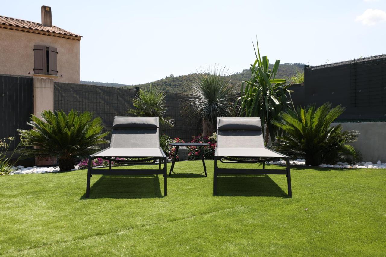 Superbe Villa Climatisee, Piscine, Jardin, Parking Le Plan-de-la-Tour 外观 照片