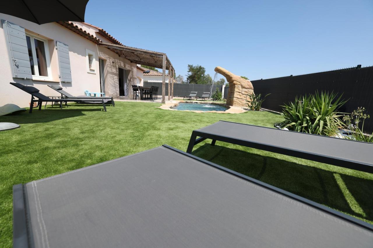 Superbe Villa Climatisee, Piscine, Jardin, Parking Le Plan-de-la-Tour 外观 照片