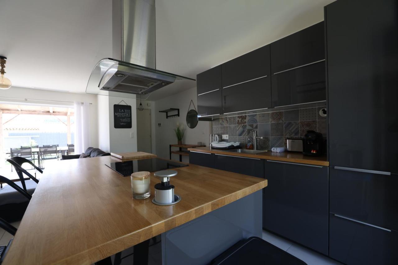 Superbe Villa Climatisee, Piscine, Jardin, Parking Le Plan-de-la-Tour 外观 照片