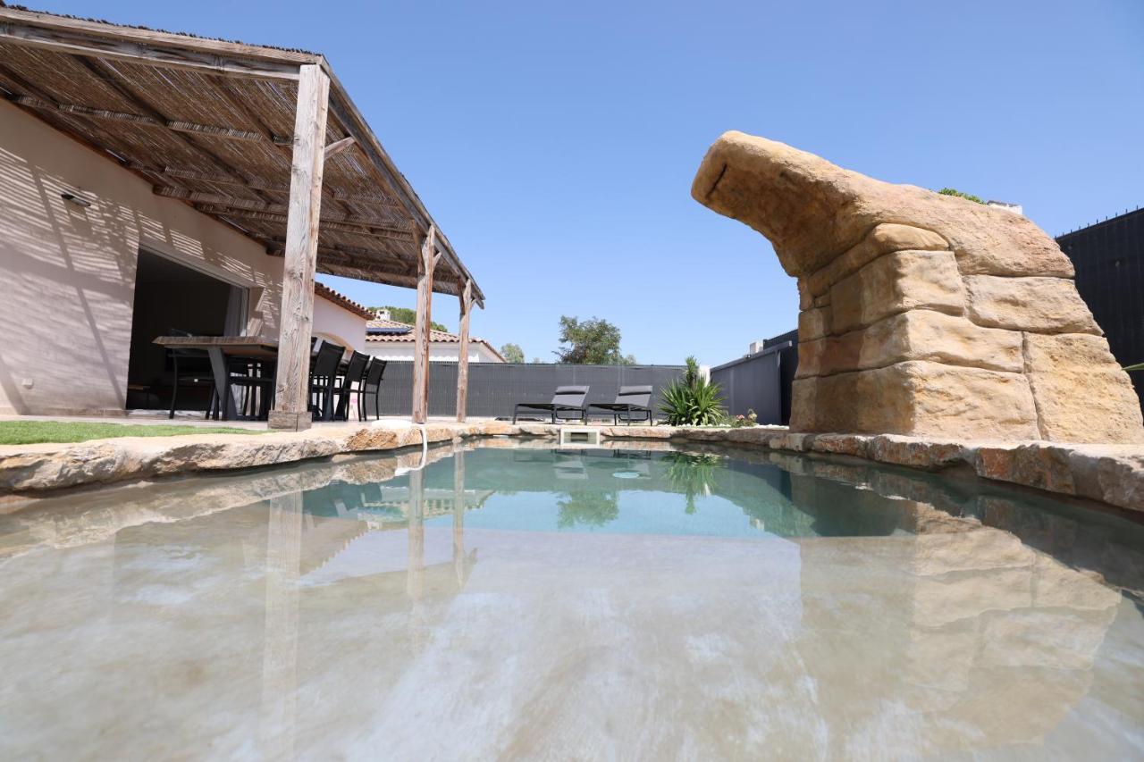 Superbe Villa Climatisee, Piscine, Jardin, Parking Le Plan-de-la-Tour 外观 照片