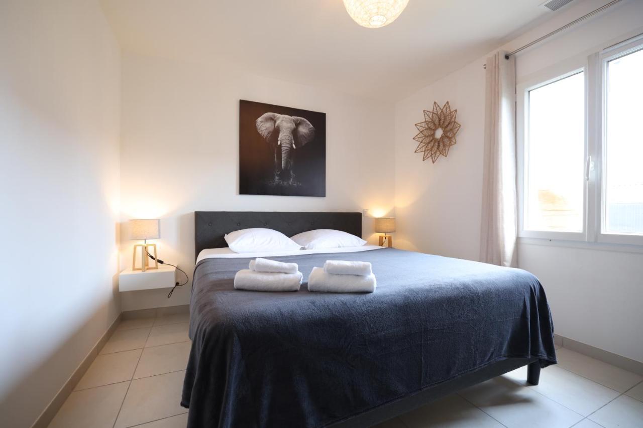 Superbe Villa Climatisee, Piscine, Jardin, Parking Le Plan-de-la-Tour 外观 照片