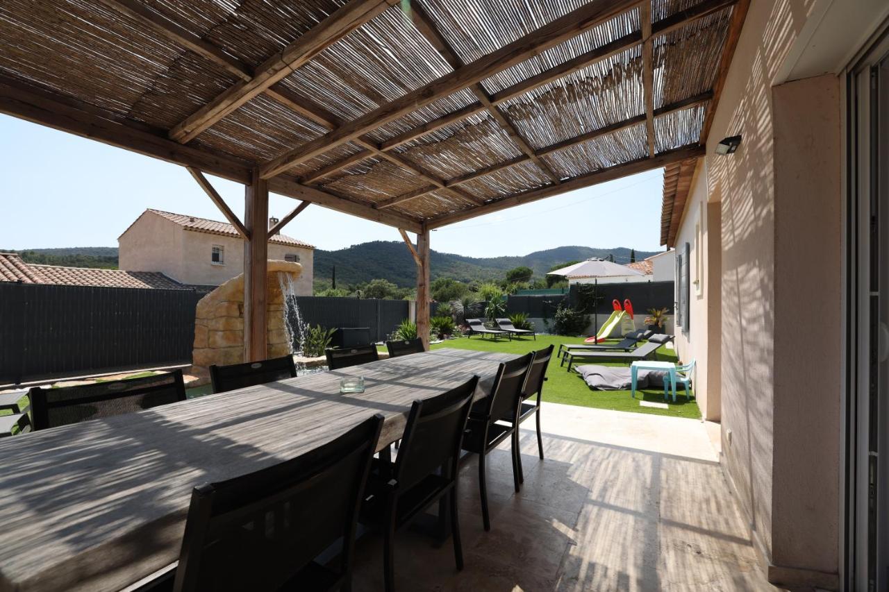 Superbe Villa Climatisee, Piscine, Jardin, Parking Le Plan-de-la-Tour 外观 照片