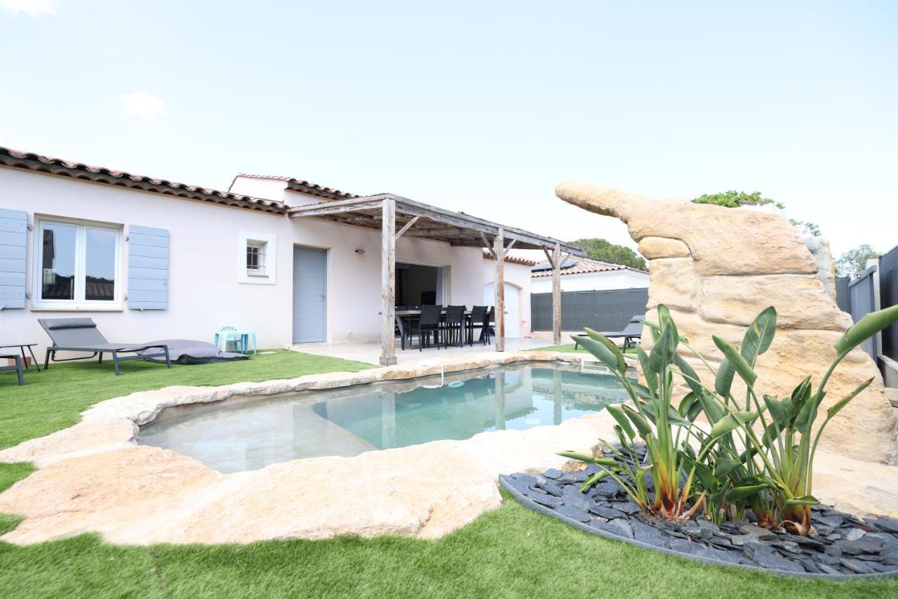 Superbe Villa Climatisee, Piscine, Jardin, Parking Le Plan-de-la-Tour 外观 照片